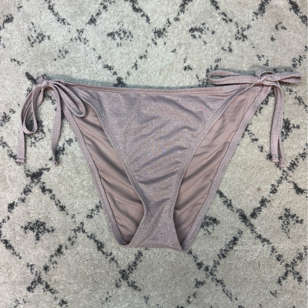 Shade & Shore string bikini bottoms